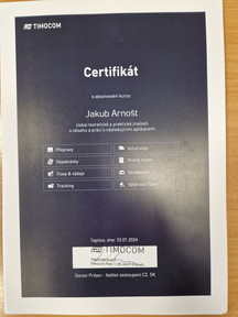 10 certifikát