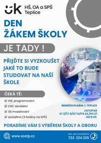 Den žákem 2023 - SPŠ