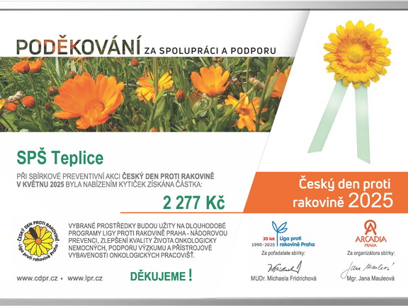 CDPR_2025-podekovani_Střední průmyslová škola Teplice