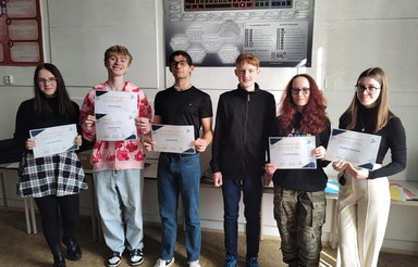 Úspěšní soutěžící