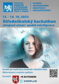 2023 Hackathon ČVUT DC