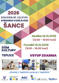 Leták ŠANCE 2026 