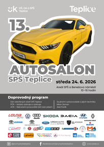 Leták Autosalon 2026