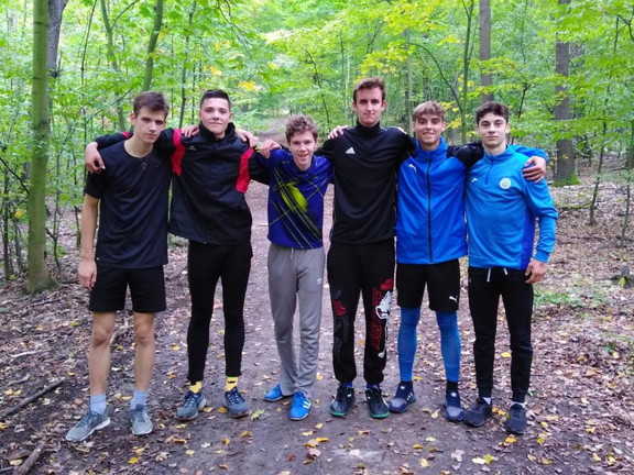 Krajské kolo v přespolním běhu - průmyslováci opět na bedně