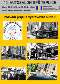 2023 VC Všechlapy na Autosalonu