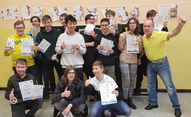 BEST in IT 2. kolo radost po soutěži