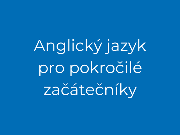 Německý jazyk pro pokročilé