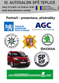 Partneři na Autosalonu 2023