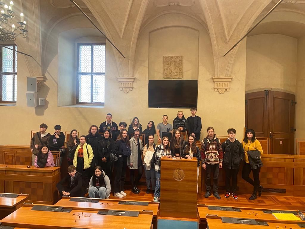 Byli jsme v Senátu PČR