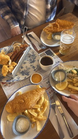 Fish and chips