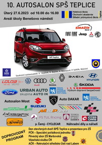 10. Autosalon SPŠ Teplice