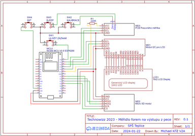 2024 Schématické zapojení