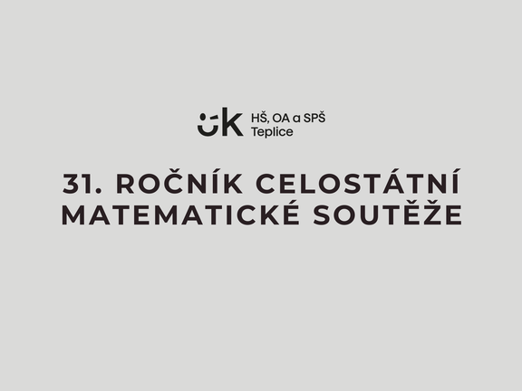 matematická soutěž