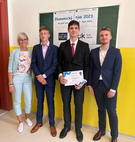 Ekonomický tým 2023 Děčín