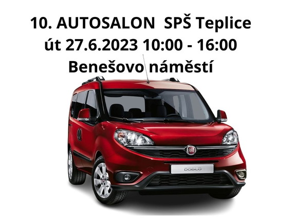 10. Autosalon SPŠ Teplice