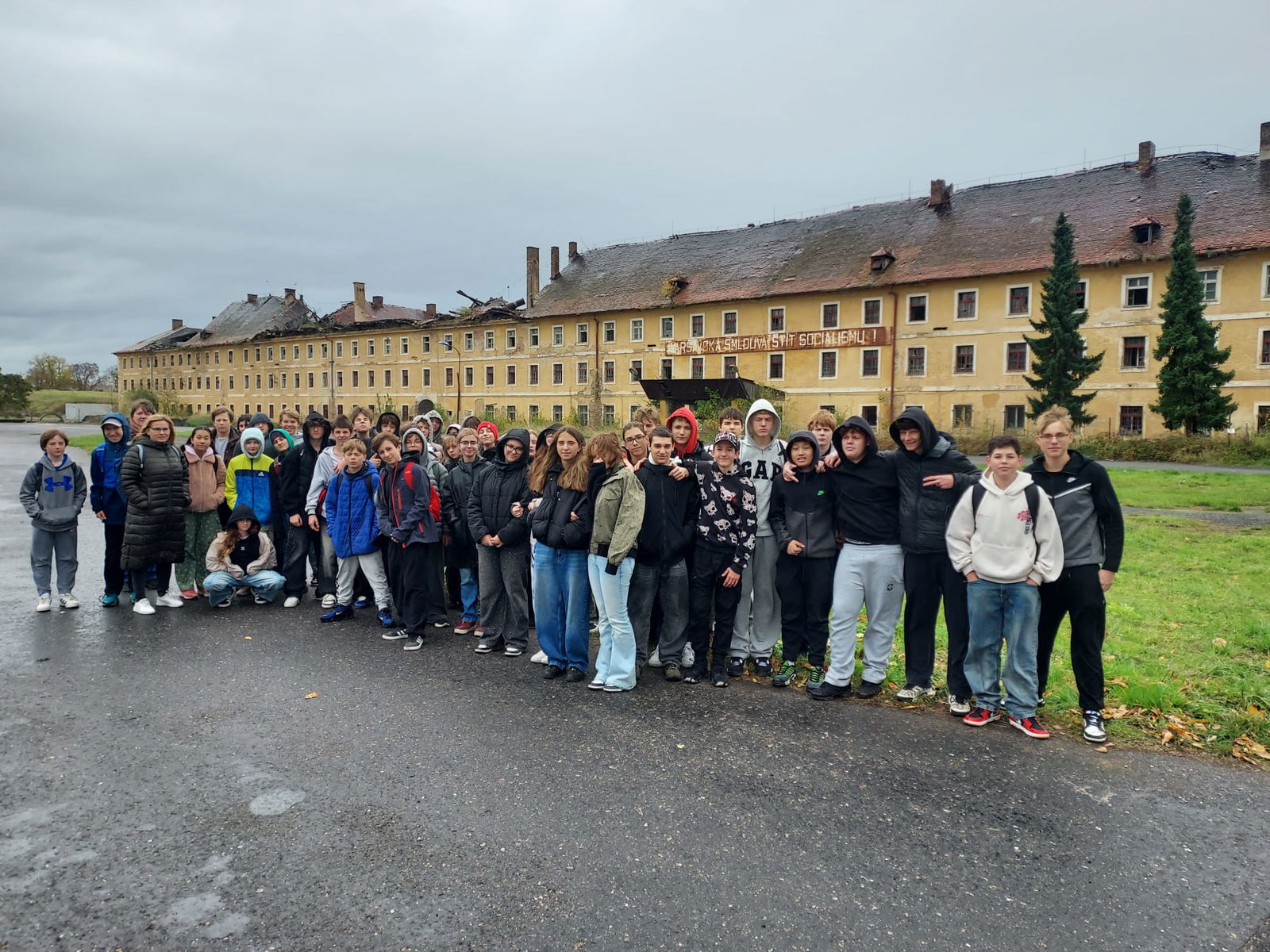 Společné foto Terezín