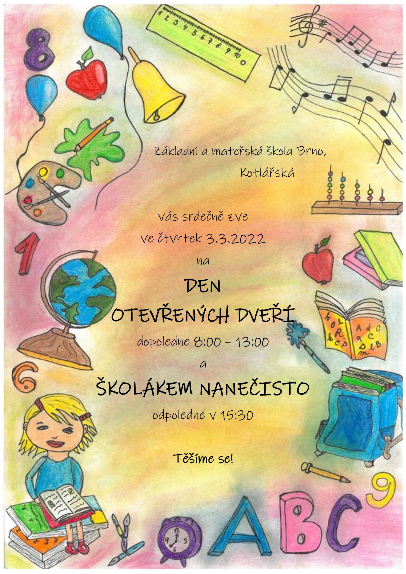 školákem nanečisto 2022