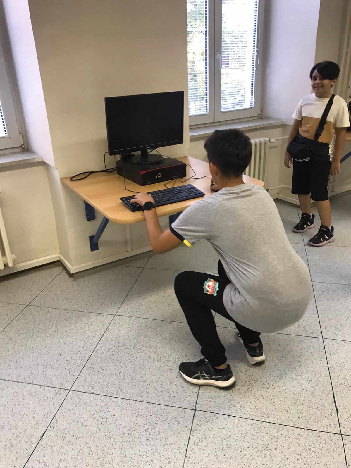 Turečtí žáci v Informatice