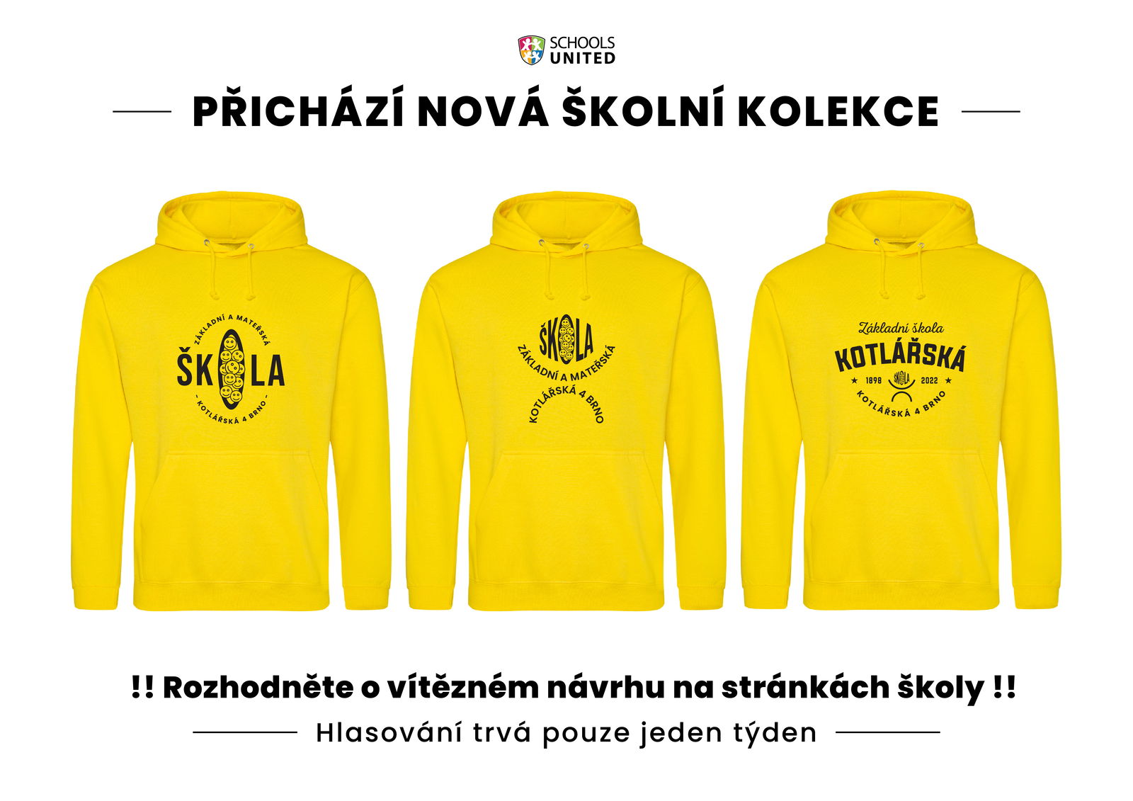 Školní kolekce oblečení