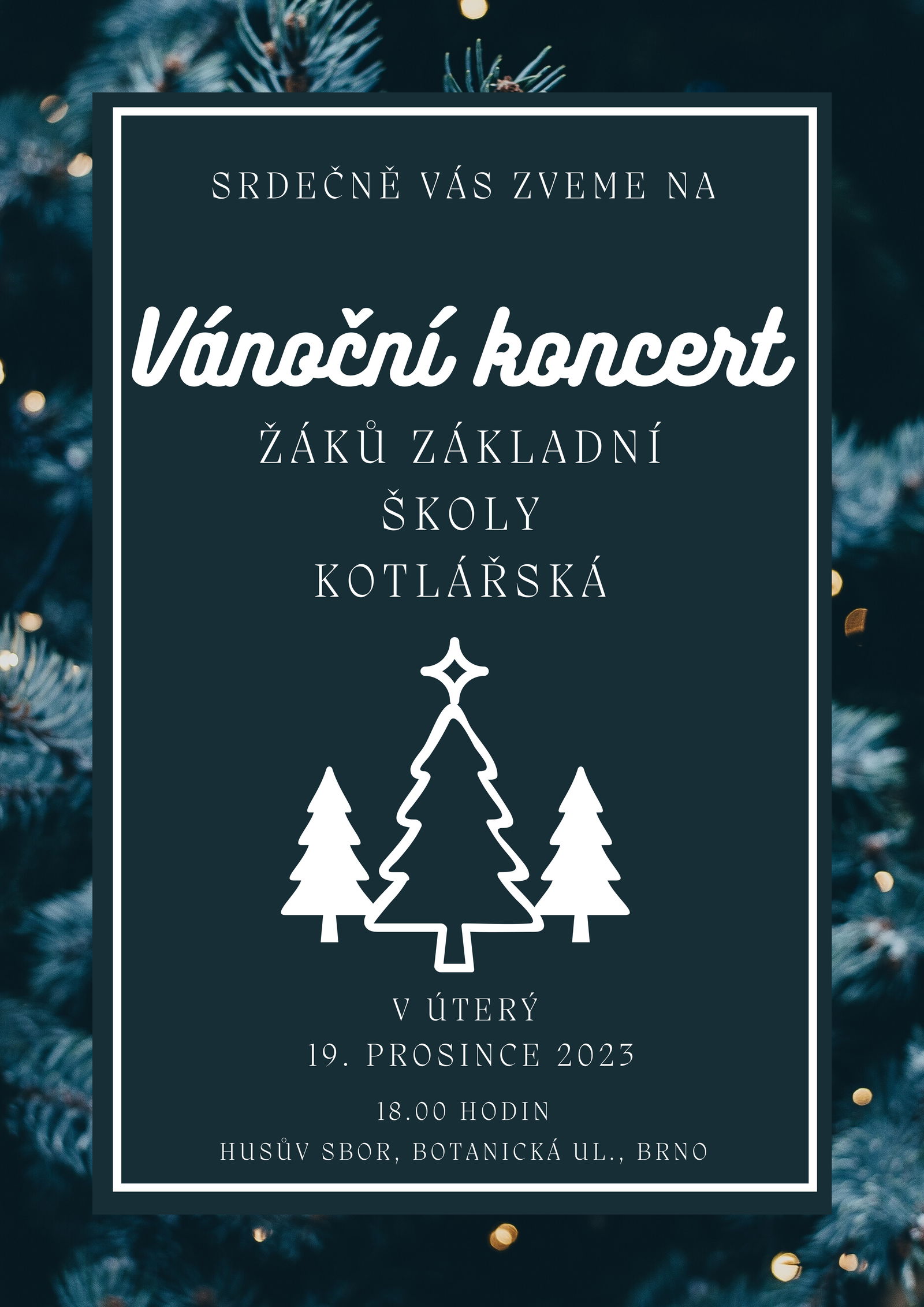 Vánoční koncert 2023