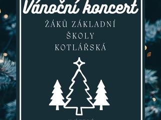 Vánoční koncert 2023
