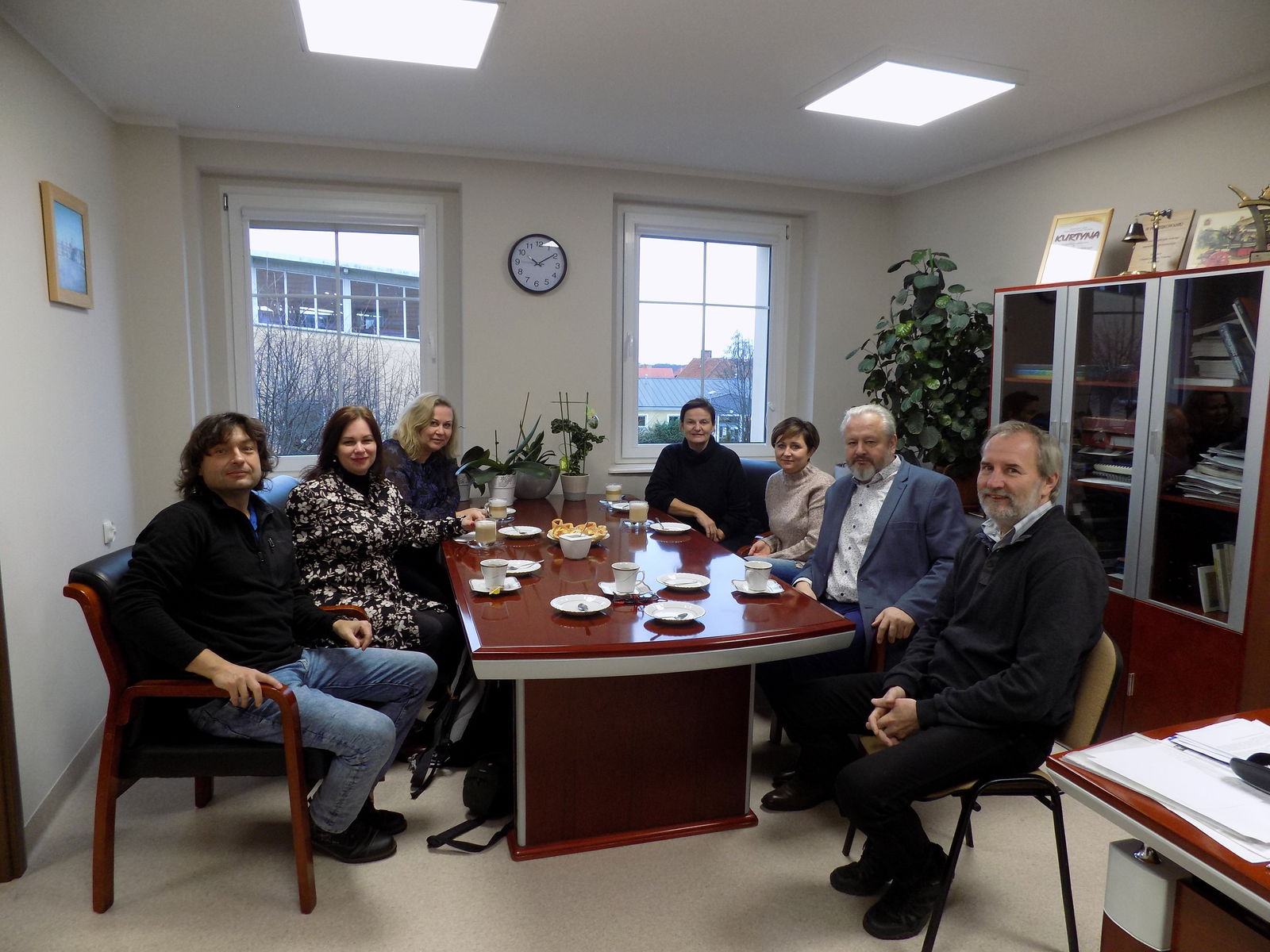 Návštěva u starosty