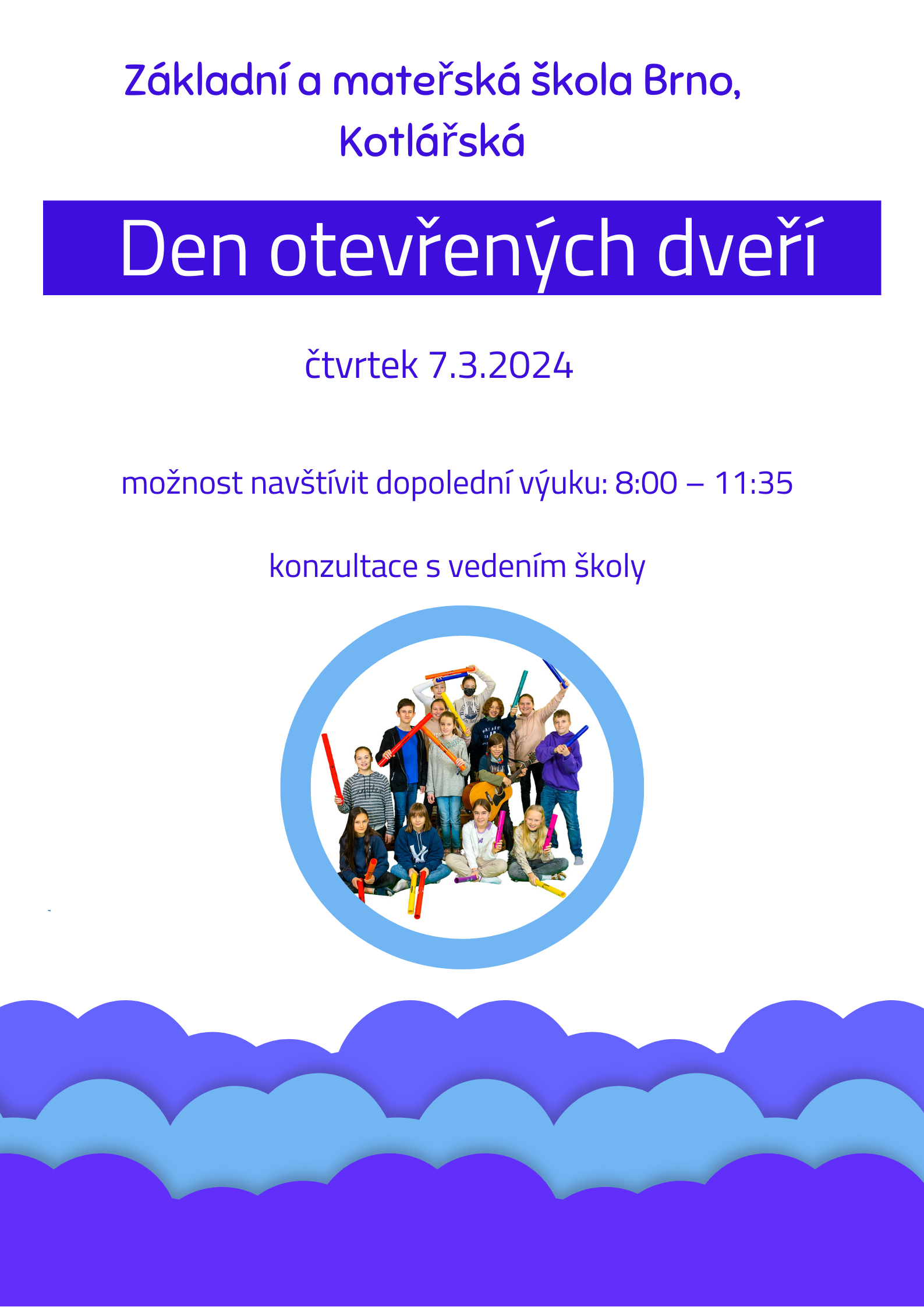 Den otevřených dveří 2024