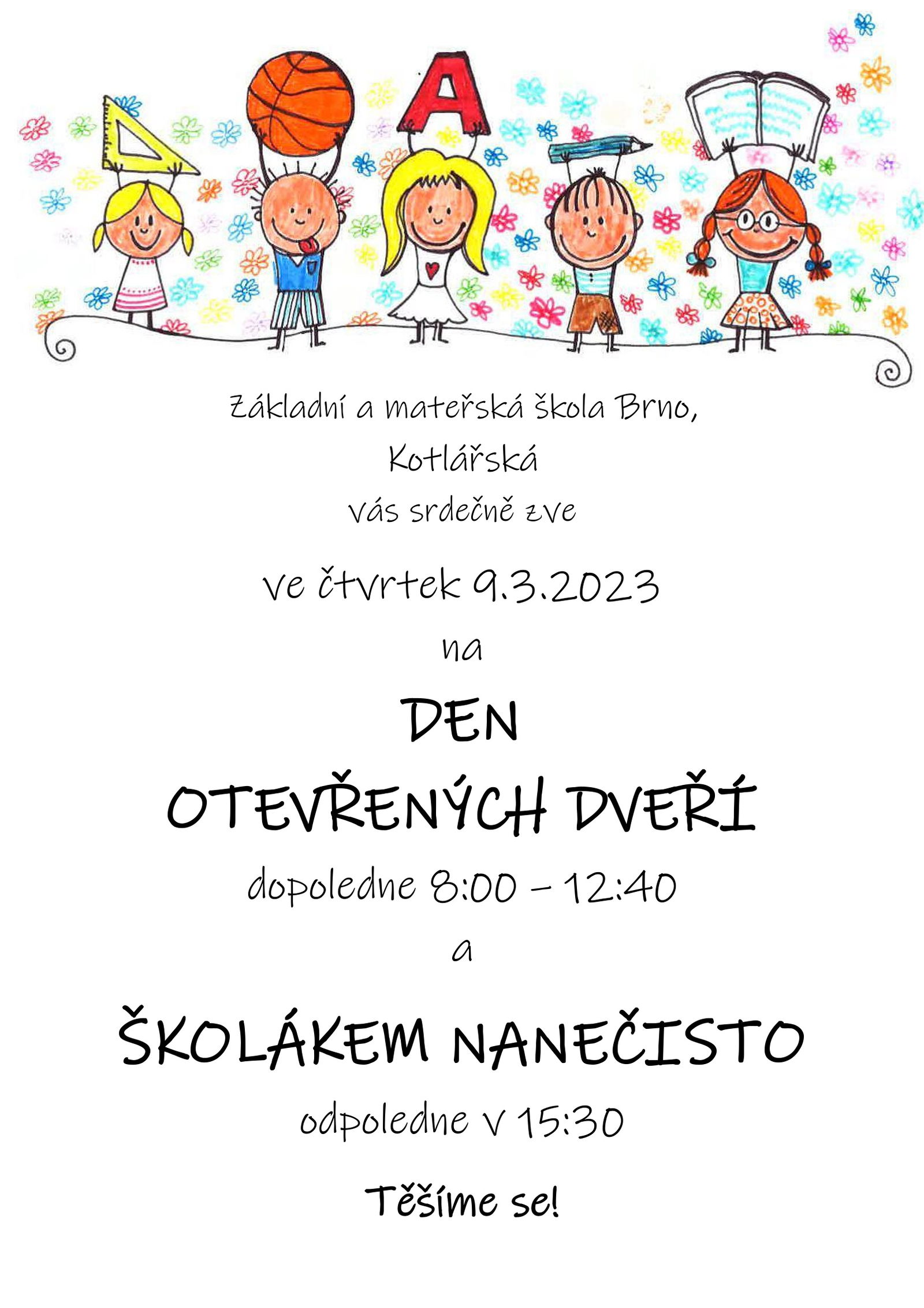 Školákem nanečisto 2023