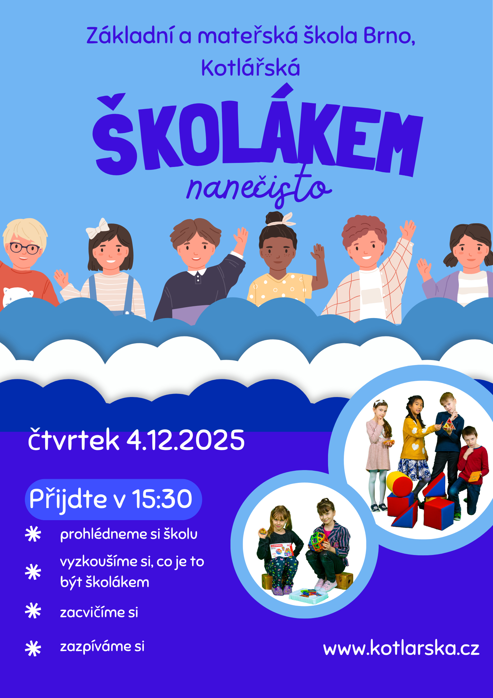 Školákem nanečisto_plakát_2025
