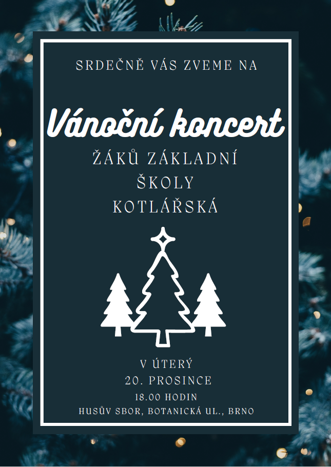 Vánoční koncert
