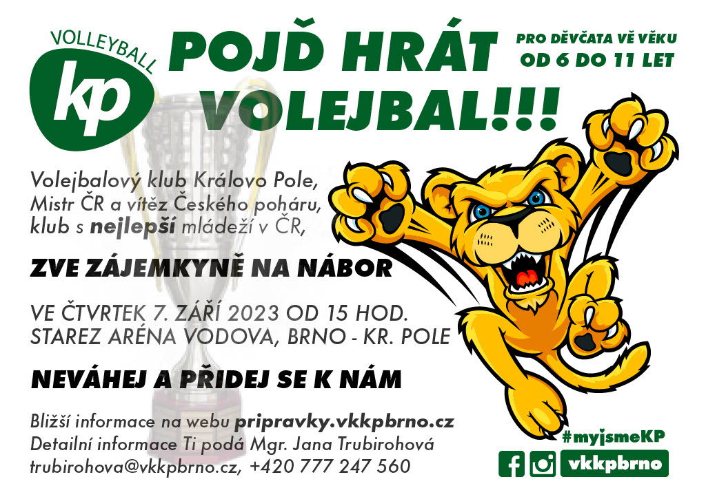 Volejbal 2023/2024 - mimo školu