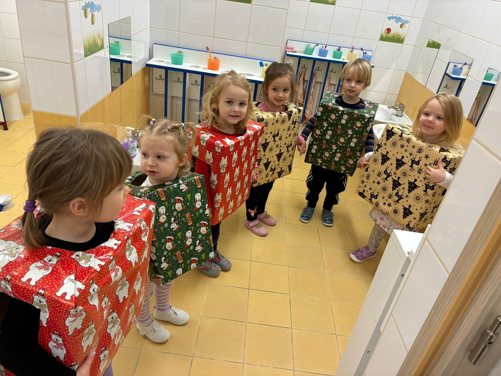 trénujeme na besídku