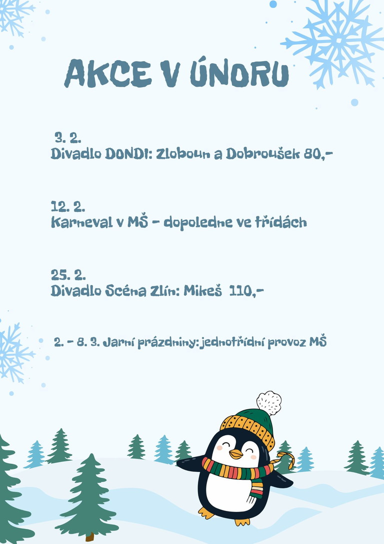 AKCE V ÚNORU