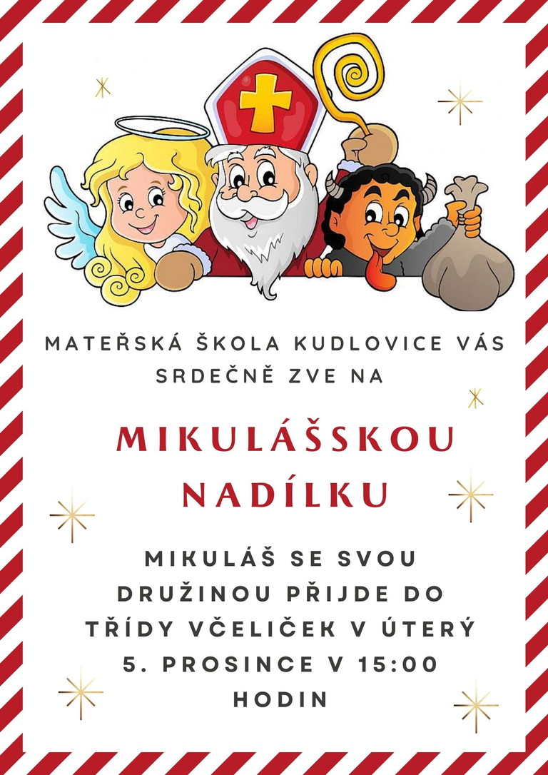 MIKULÁŠSKÁ NADÍLKA