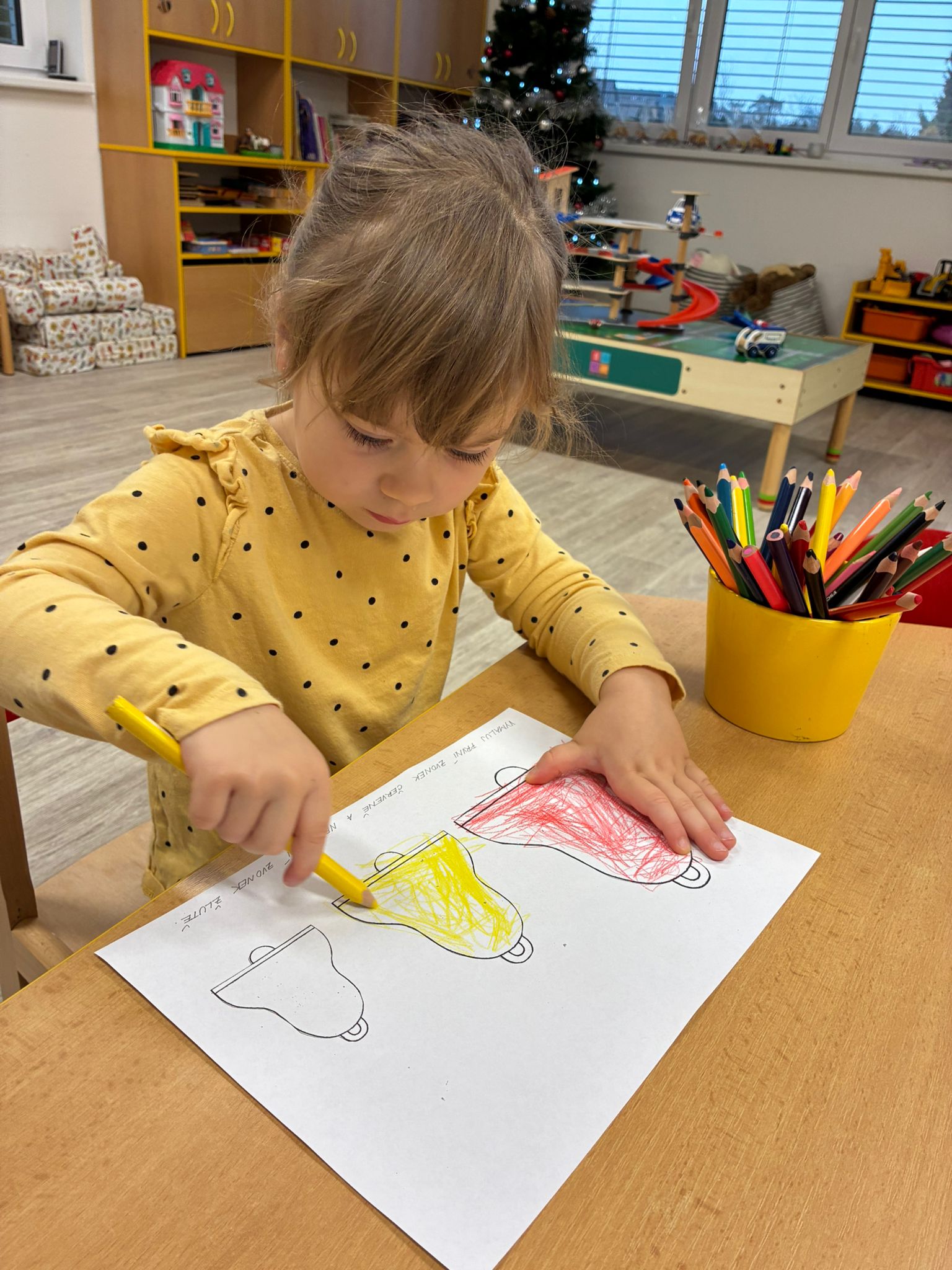 pracovní listy pro nejstarší