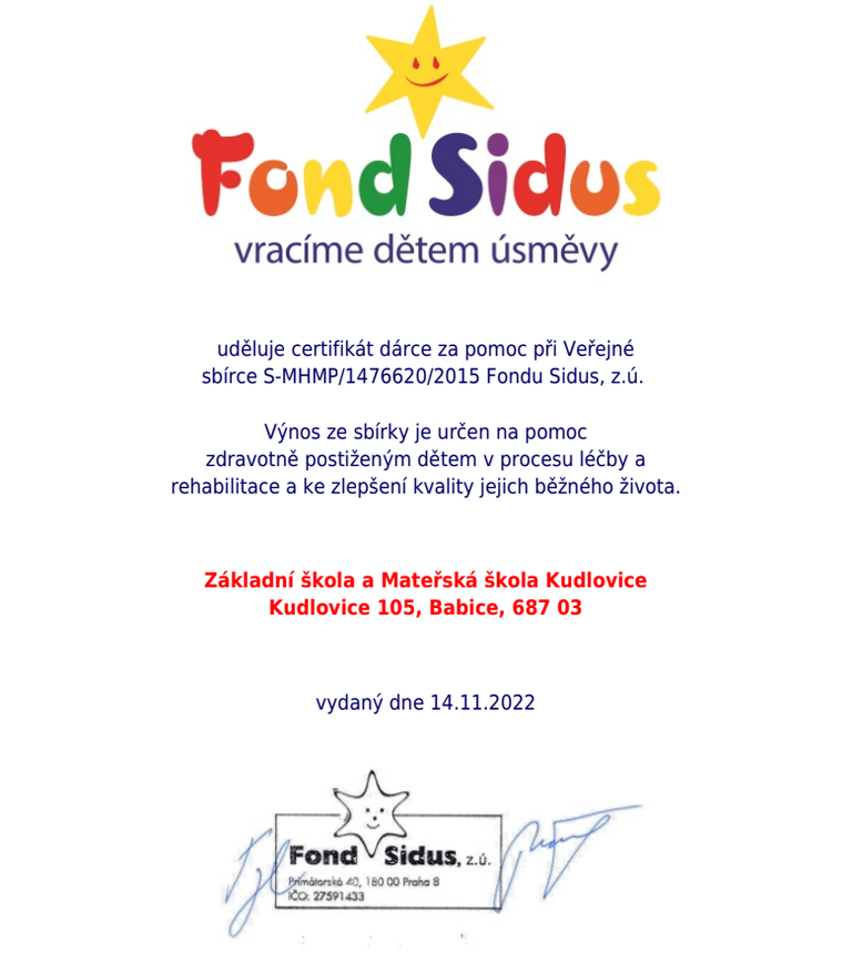 Fond Sidus