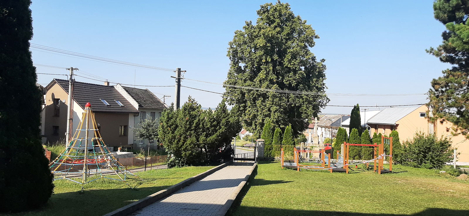 Herní venkovní prostor