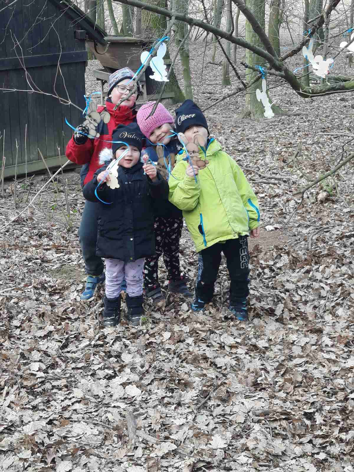 Valinka, Sofinka, Pavlíček, Oliverek