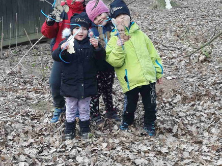 Valinka, Sofinka, Pavlíček, Oliverek