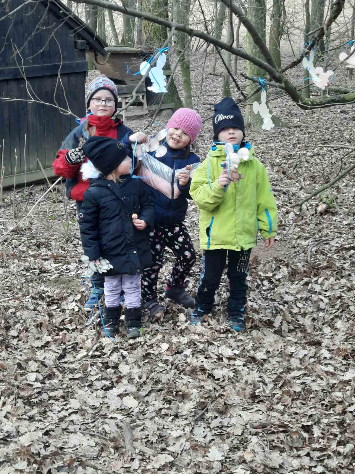 Valinka, Sofinka, Pavlíček, Oliverek