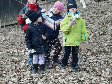 Valinka, Sofinka, Pavlíček, Oliverek