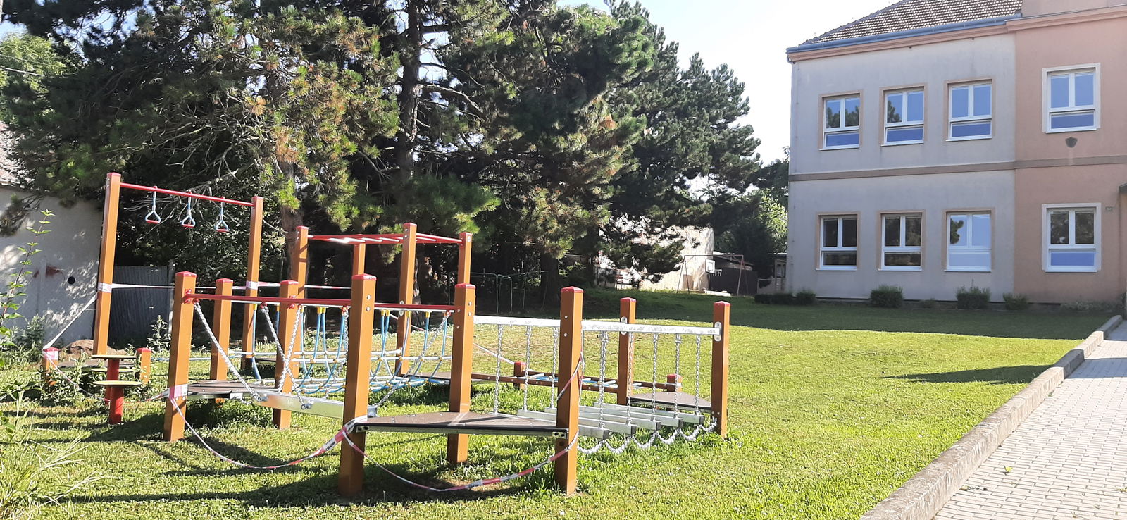 Herní venkovní prostor