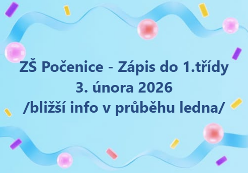 zápis do 1. třídy