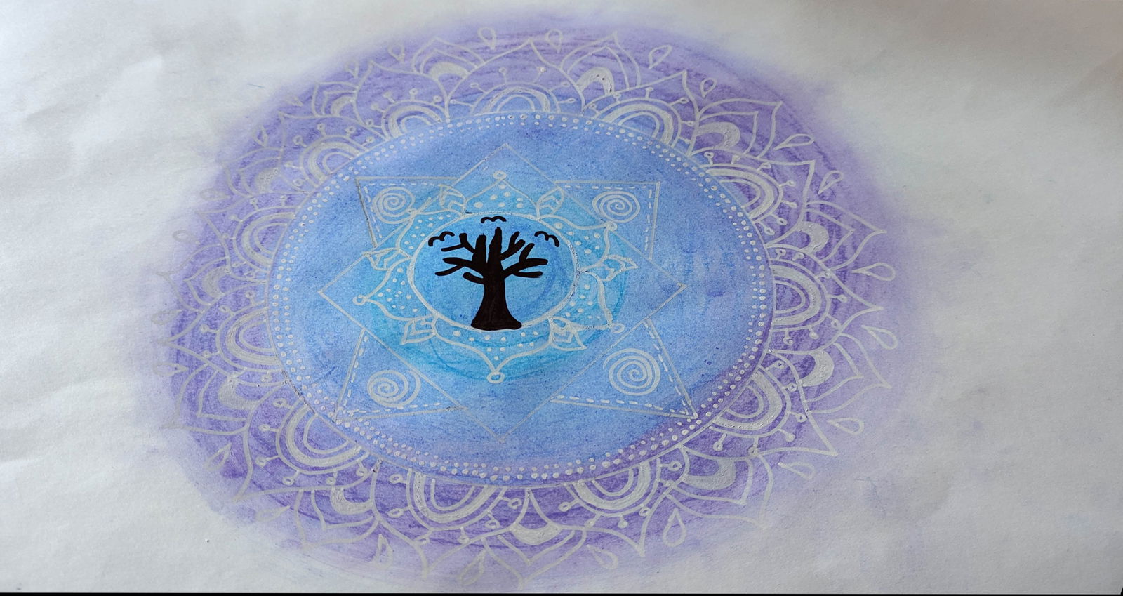 Mandala paní učitelky