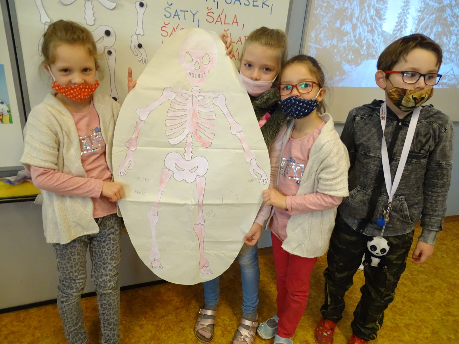 Nauka o lidském těle.