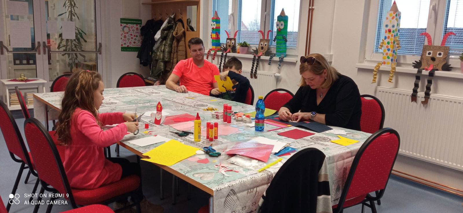 dílna vánoce knih. 4