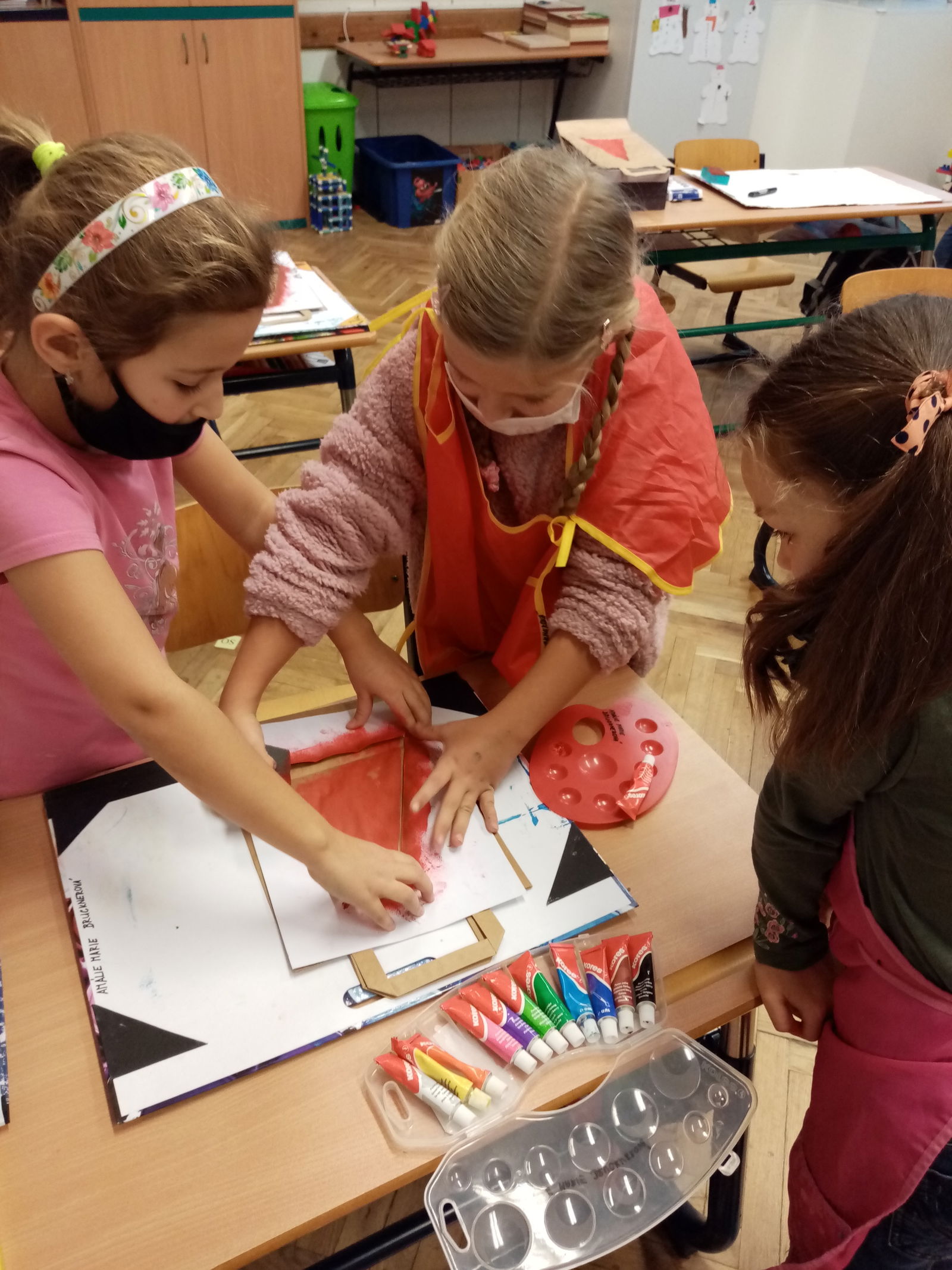 Společné tvoření.