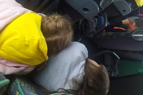 Odpočinek na zpáteční cestě :)