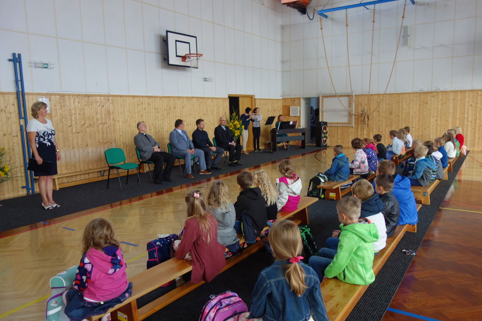 Setkání s představiteli zřizovatele a školy