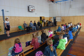 Setkání s představiteli zřizovatele a školy